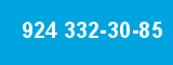924 332-30-85